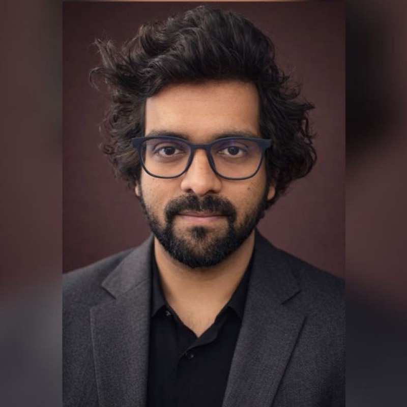 Professional portrait of Devendra Chhajer