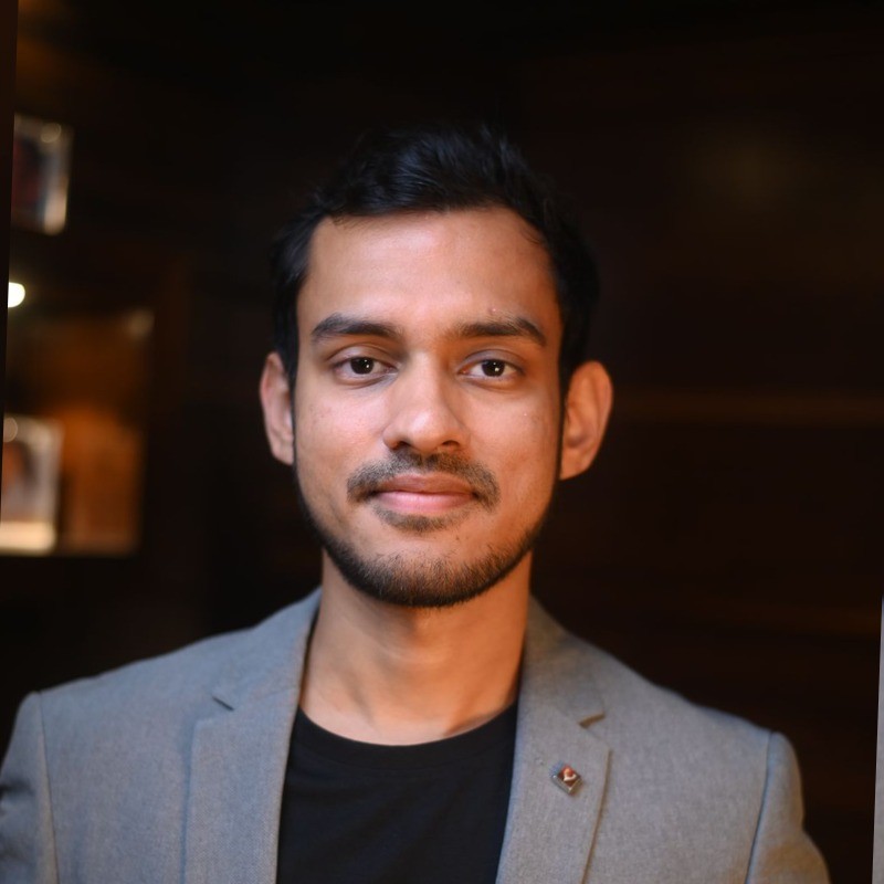 Professional portrait of Alpesh Saharia